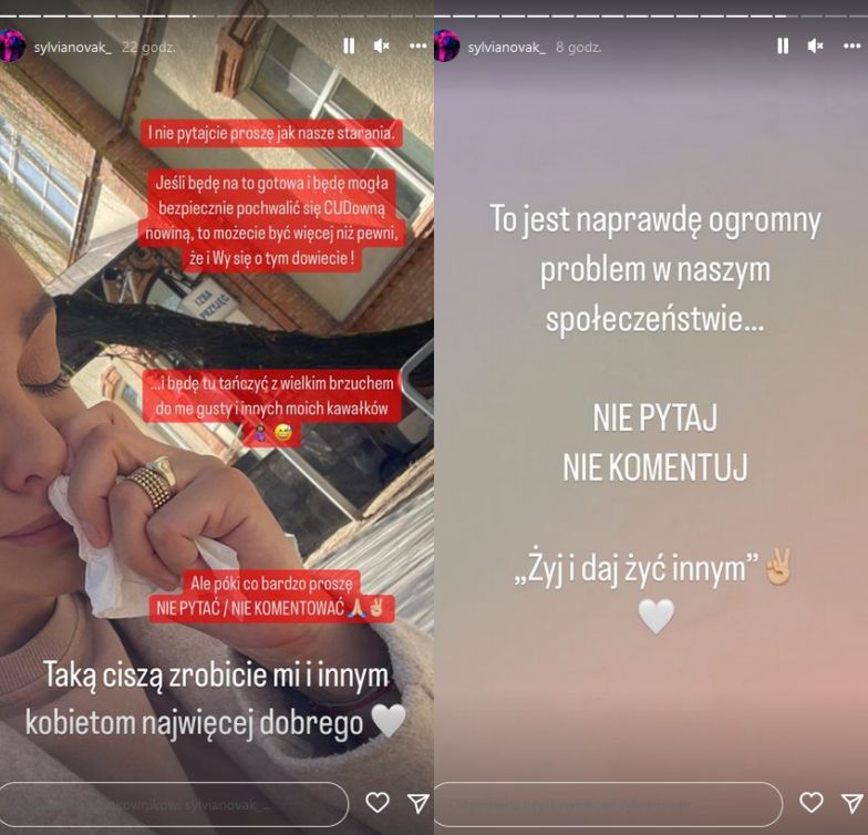 Sylwia Nowak z "Miłości na bogato" dzieli się swoimi doświadczeniami z problemem z zajściem w ciążę
