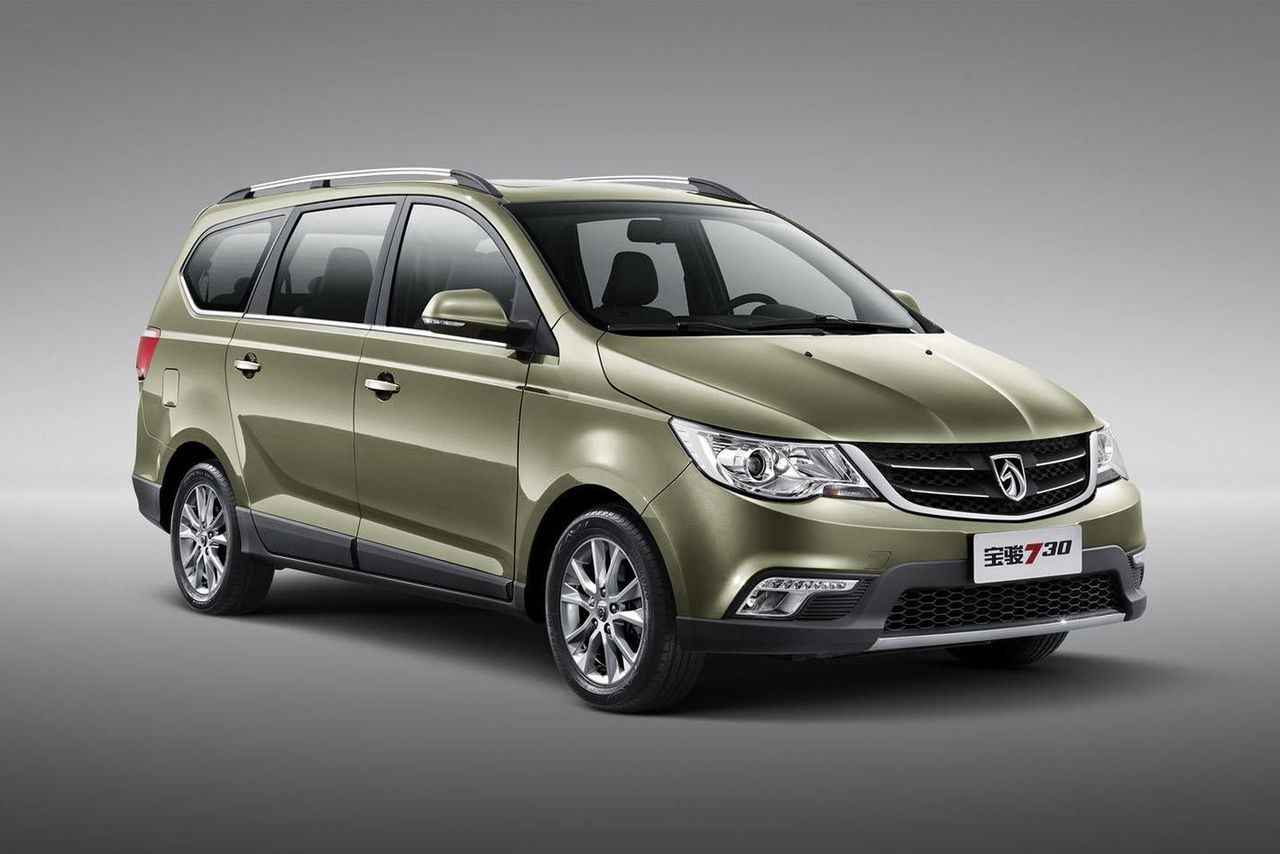 Baojun 730 – z pomocą Lotus Engineering