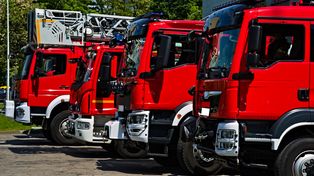 Modernizacja strażnicy Ochotniczej Straży Pożarnej w Osuchowie w gminie Kazanów zakończona. Budynek zyskał lepszą efektywność energetyczną