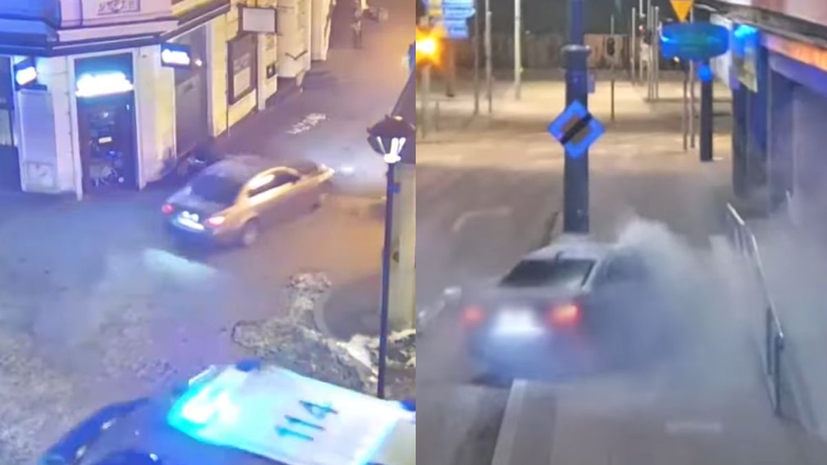 Lekkomyślna jazda kierowcy bmw. Teraz będzie miał problemy