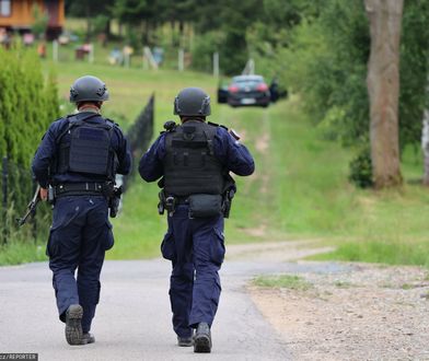 Obława policji na Tadeusza Dudę. "Nie możemy wykluczyć, że ktoś mu pomaga"