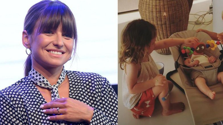 Dumna Anna Lewandowska pokazuje troskliwą Klarę