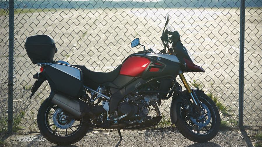 Suzuki V-Strom 1000 - test motocykla [galeria] 1