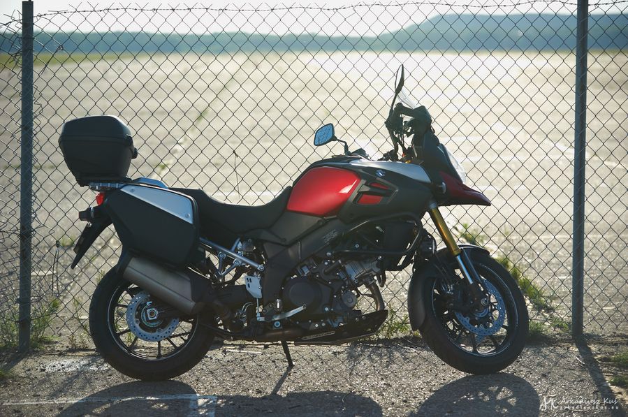 Suzuki V-Strom 1000 - test motocykla [galeria]