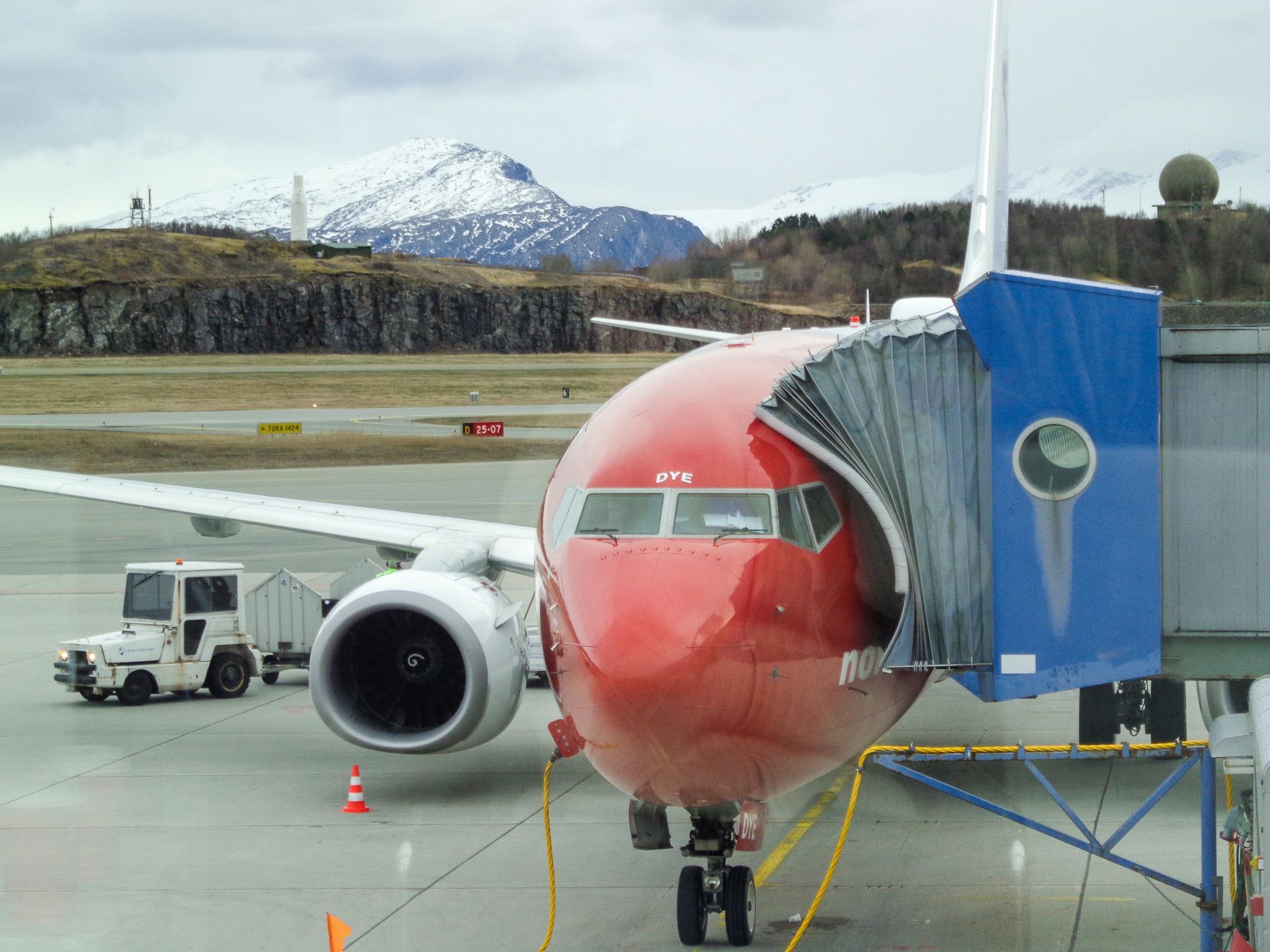 Lotnisko w Longyearbyen