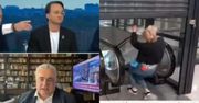 Wpadka w programie Republiki. Uderzyła głową, polityk parsknął śmiechem