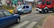 Puławy: Potrącenie 18-latki na przejściu dla pieszych. Młoda kobieta trafiła do szpitala