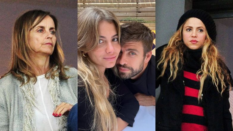 Matka Gerarda Pique miała wpływ na rozstanie syna z Shakirą?