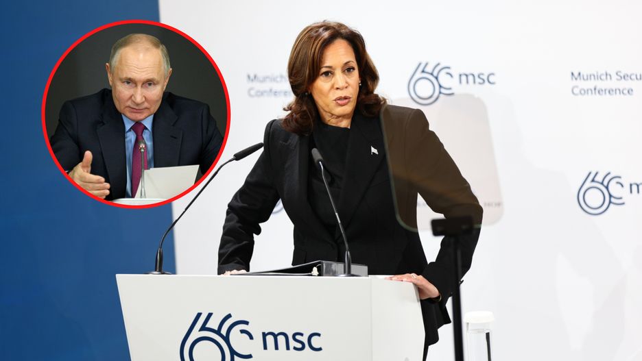 Wiceprezydent USA Kamala Harris