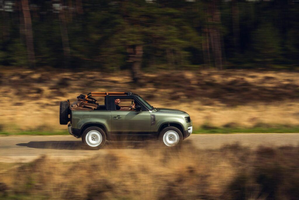 Land Rover Defender 90 Valiance Convertible 