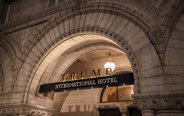 Hotel Trumpa w Waszyngtonie ma problem w związku z koronawirusem (zdjęcie ilustracyjne).
