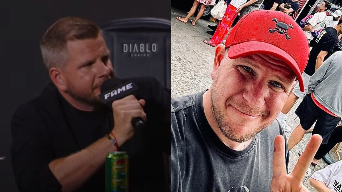 Filip Chajzer wyjaśnia, dlaczego zmienił zdanie w sprawie walki w Fame MMA