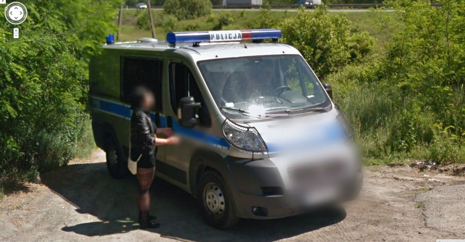20 dziwnych i ciekawych zdjęć z Google Street View 4
