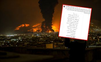 Izrael zapewnia, że Laridżani nie żyje. Teheran pokazał notatkę