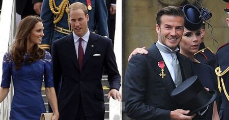 William i Kate zostaną chrzestnymi córki Beckhamów?!