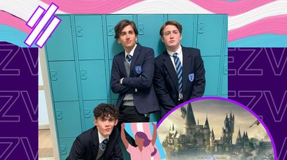 "Hogwarts Legacy" z aktorem z "Heartstopper". Fani krytykują