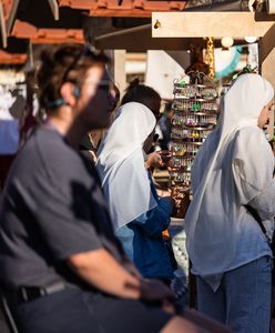 Arabscy turyści wjechali quadem do potoku. Tak się tłumaczą