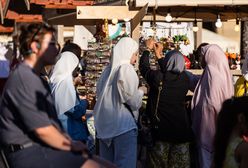 Arabscy turyści wjechali quadem do potoku. Tak się tłumaczą