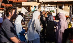 Arabscy turyści wjechali quadem do potoku. Tak się tłumaczą