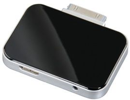 Jak oglądać filmy z iPhone'a, iPoda lub iPada na ekranie telewizora: nowy adapter Hama 2