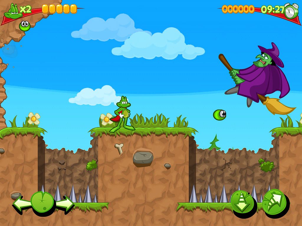 Superfrog HD wylądował w App Store! Czy wielki hit z Amigi ma szansę na sukces? 2