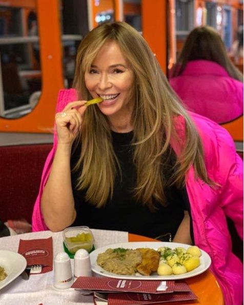 Joanna Przetakiewicz zapewnia, że nie da rady przytyć