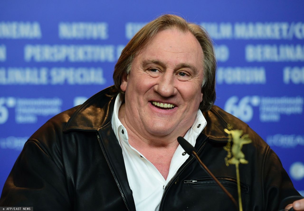 Media: Gerard Depardieu zatrzymany przez policję