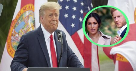 Trump ostro o Harrym i Meghan. "To tykająca bomba zegarowa"