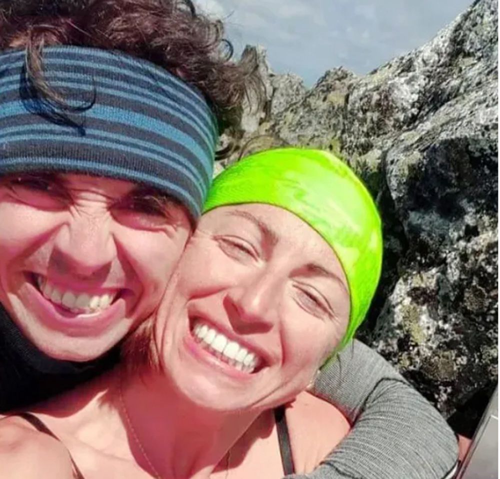 Justyna Kowalczyk i Kacper Tekieli