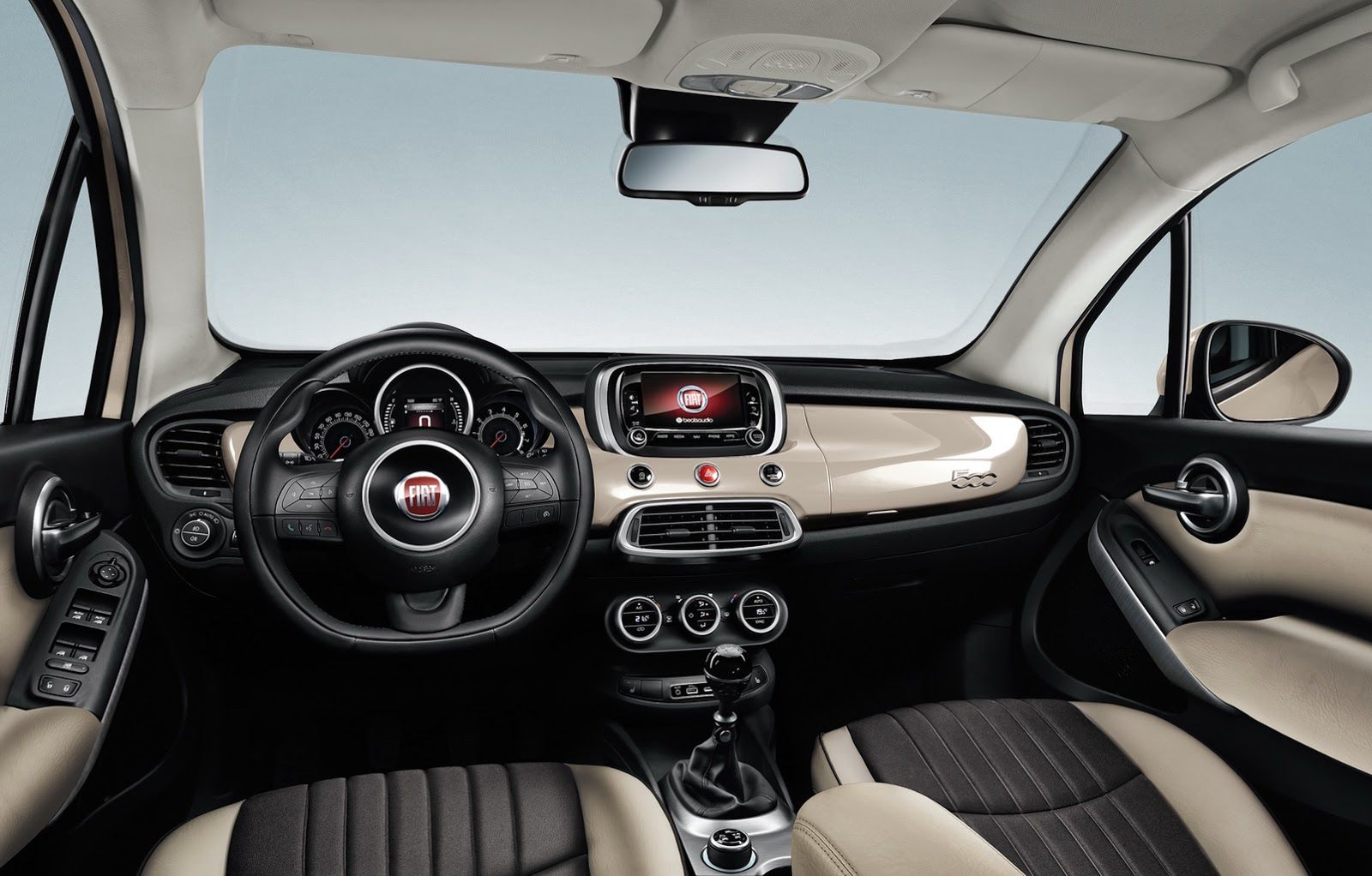 Fiat 500X - galeria zdjęć: studio, wnętrze i detale 33