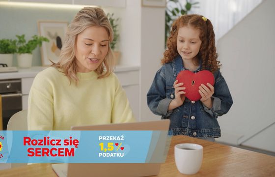 Fundacja Polsat rozpoczęła kampanię „1,5 proc. podatku” (wideo)