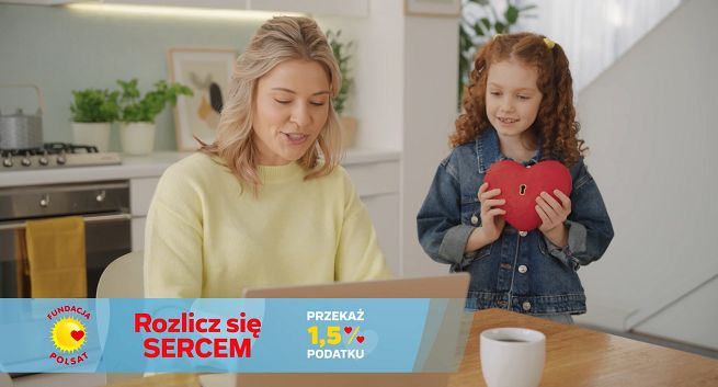 Fundacja Polsat rozpoczęła kampanię „1,5 proc. podatku” (wideo)