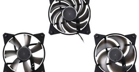 Wentylatory Cooler Master MasterFan Pro do konkretnych zastosowań