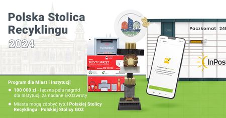 Polska Stolica Recyklingu – pozbądź się elektrośmieci