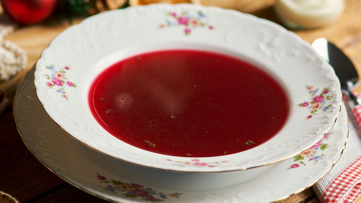 Barszcz wigilijny bez zakwasu. Da się? Da się!