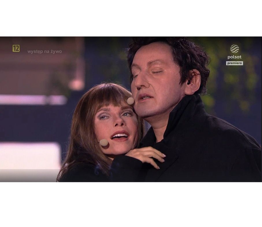 Edyta Herbuś w "Twoja Twarz Brzmi Znajomo"