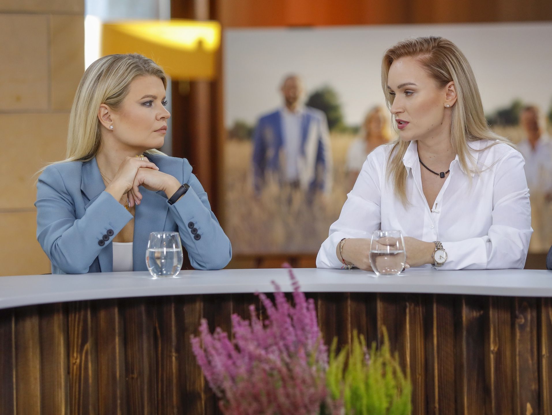 Kamila z "Rolnik szuka żony" i Marta Manowska 
