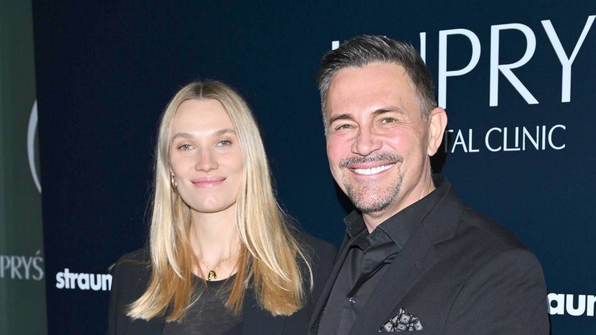 Krzysztof Ibisz z żoną