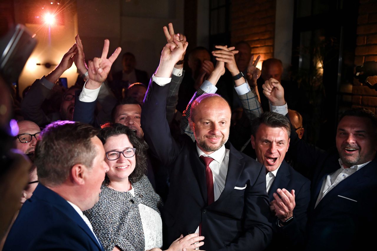 Bitwa o Rzeszów. Znamy wyniki exit poll. Konrad Fijołek na prowadzeniu