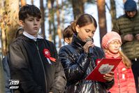 Uroczystości na Wzgórzach Morzewskich, 7 listopada 2025 r.