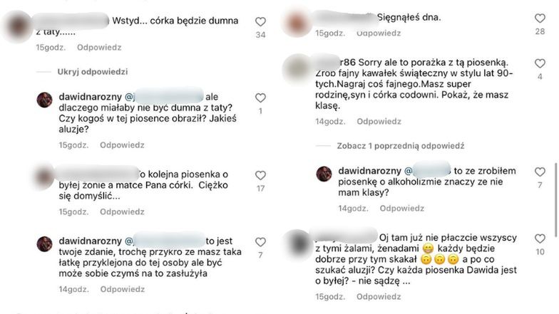 Internauci oburzeni fragmentem nowej piosenki Dawida Narożnego. Muzyk odpowiedział na krytykę