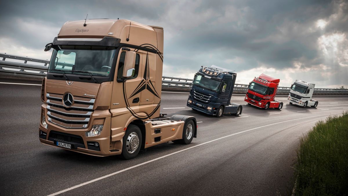 Rozwój pojazdów ciężarowych to także rozwój systemów wspierających kierowcę. Te, które dostajemy w osobówkach, często najpierw trafiają do ciężarówek.