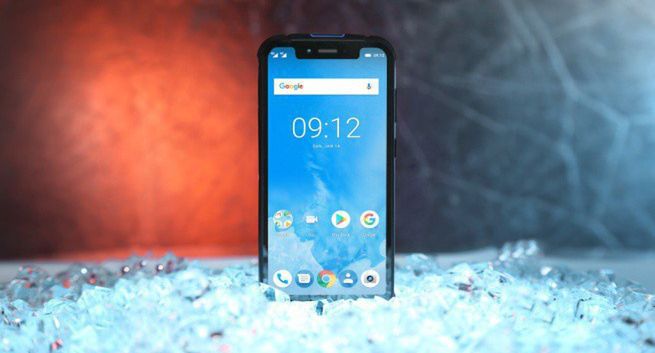 Armor 5 - pancerny smartfon Ulefone z notchem za 1100 zł (wideo)