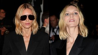 Anja Rubik w szykownej kreacji Saint Laurent podbija czerwony dywan w Cannes. Klasa? (ZDJĘCIA)