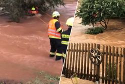 Dzieci w rwącym strumieniu. Dramatyczna akcja w Czechach