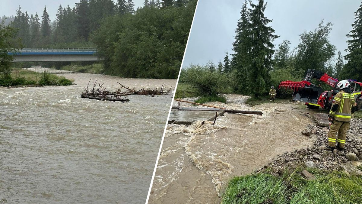 Sytuacja w Witowie w woj. małopolskim