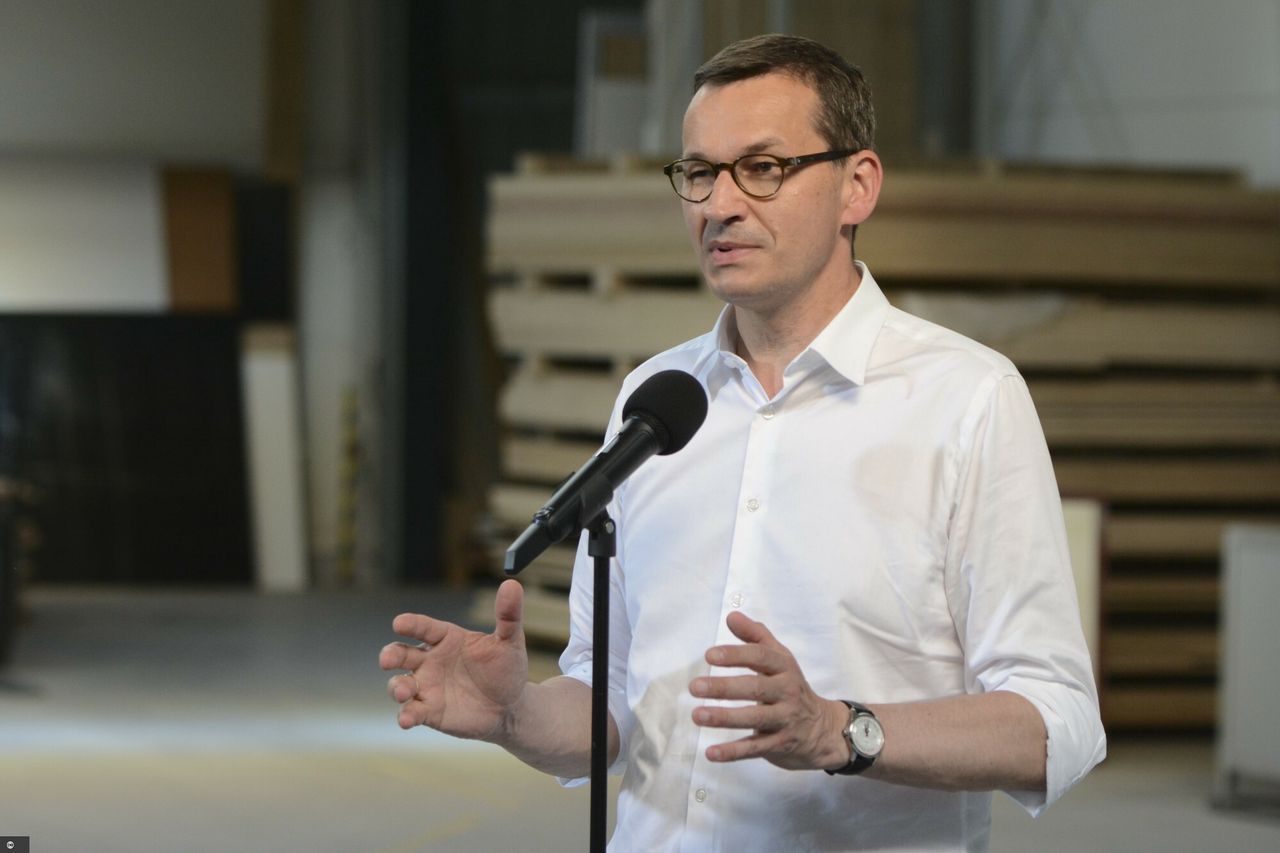 Polski Ład. Mateusz Morawiecki rusza w trasę promującą program