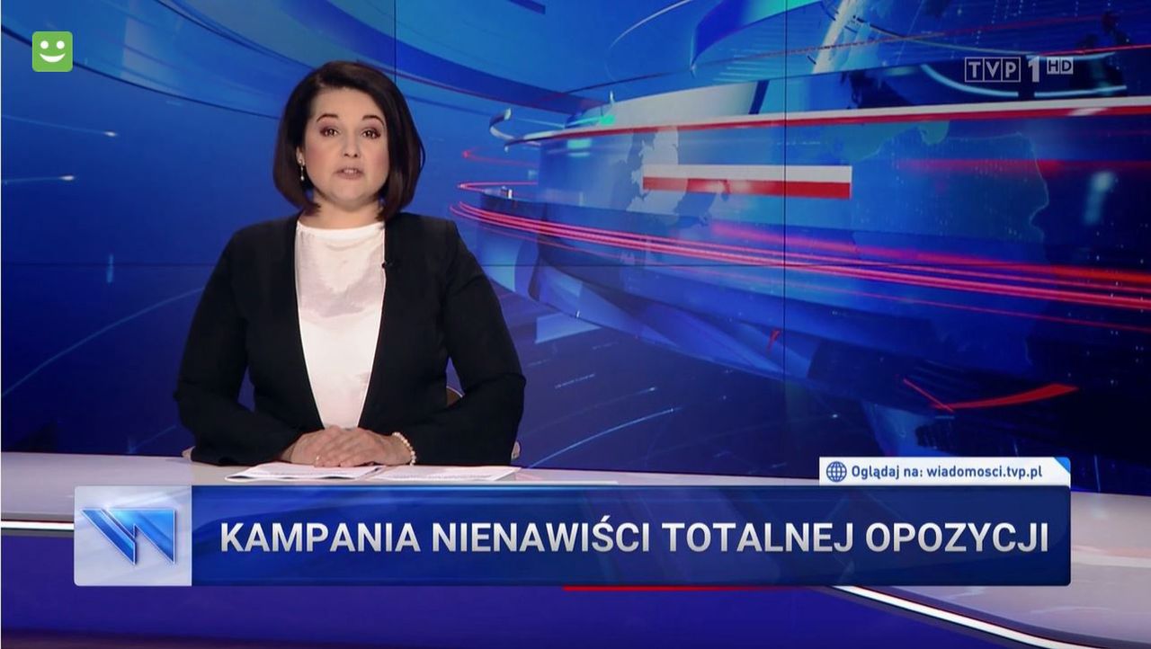 "Wiadomości" twierdzą, że to PO chce zniszczyć wolne media