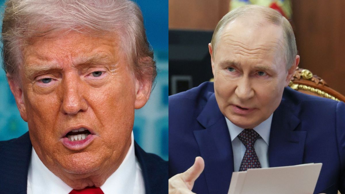 Trump i Putin spotkają się na Alasce.