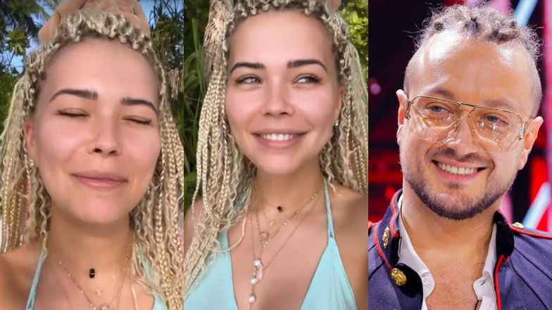 Zakochana Sandra Kubicka rozpływa się nad "wsłuchanym w nią" Baronem